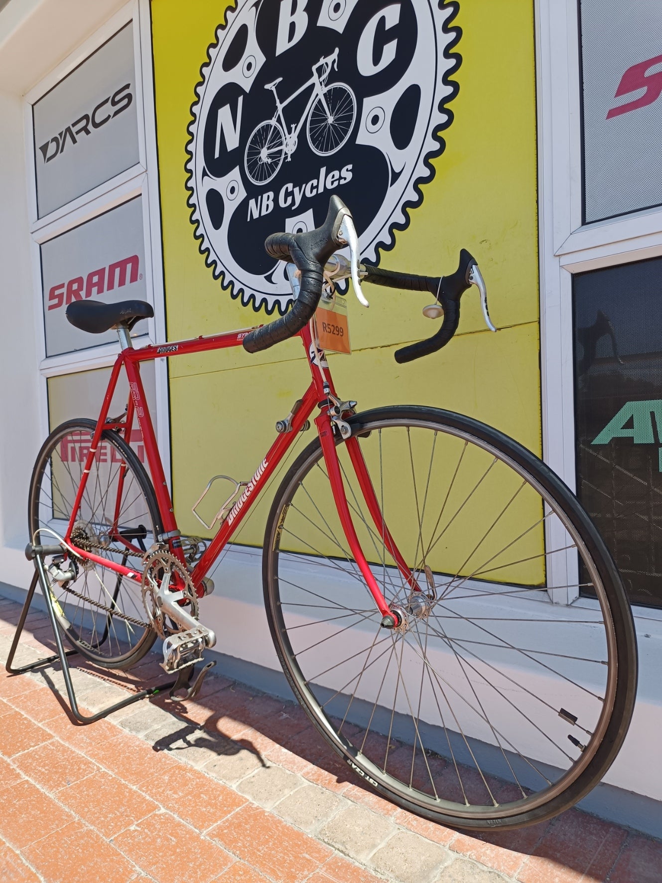 Refurbished - 700C BRIDGESTONE