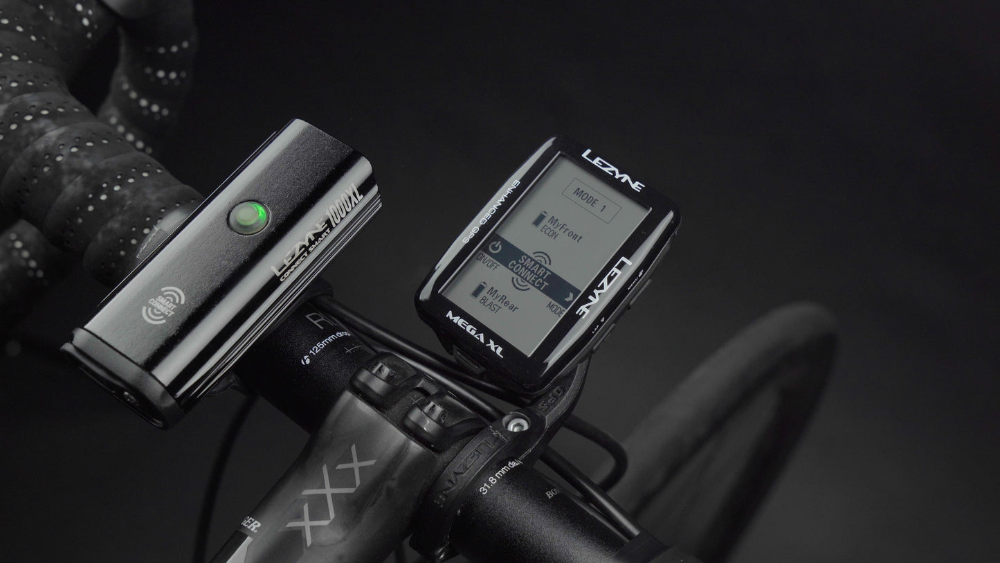 GPS Lezyne Mega XL with Mount