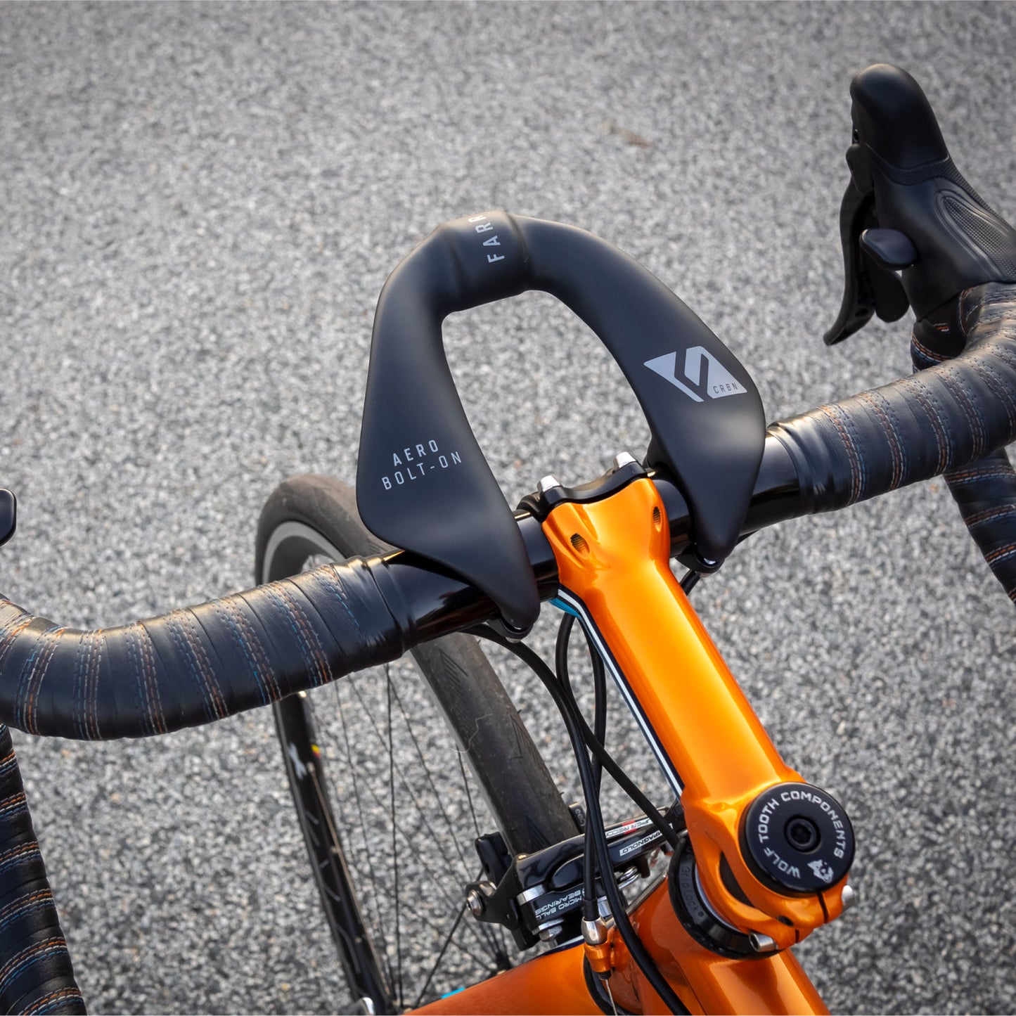 FARR Handlebar Gravel Carbon Aero Bolt-on