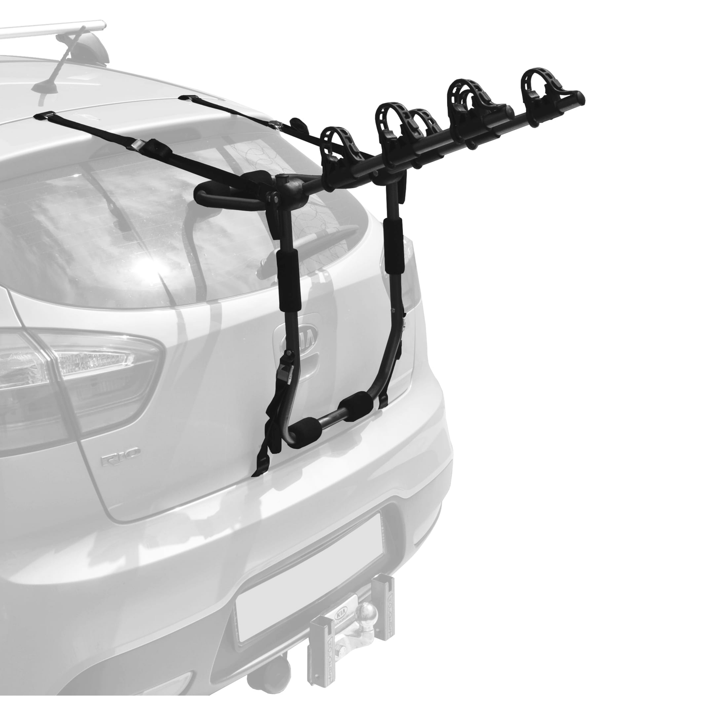 Holdfast Boot Mounted 3 Bikes Carrier
