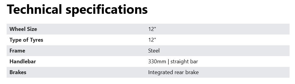 12" AVALANCHE PEBBLE BALANCE