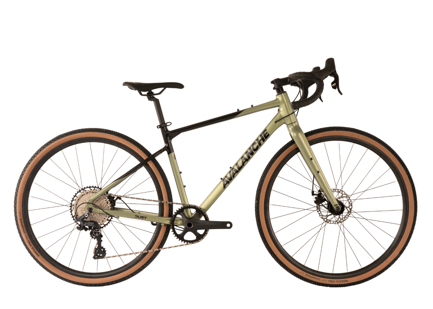 Avalanche Dust Gravel (GREEN / BLACK)