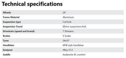 24" AVALANCHE COSMIC
