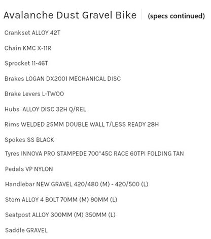 Avalanche Dust Gravel