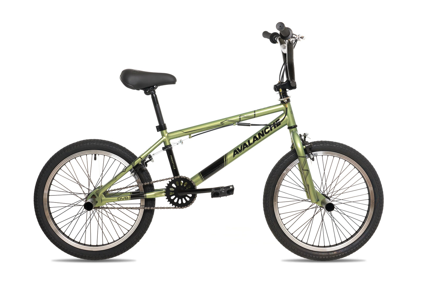 20" AVALANCHE DV8 FREESTYLE BIKE
