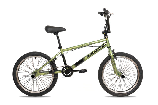 20" AVALANCHE DV8 FREESTYLE BIKE