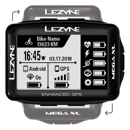 GPS Lezyne Mega XL with Mount