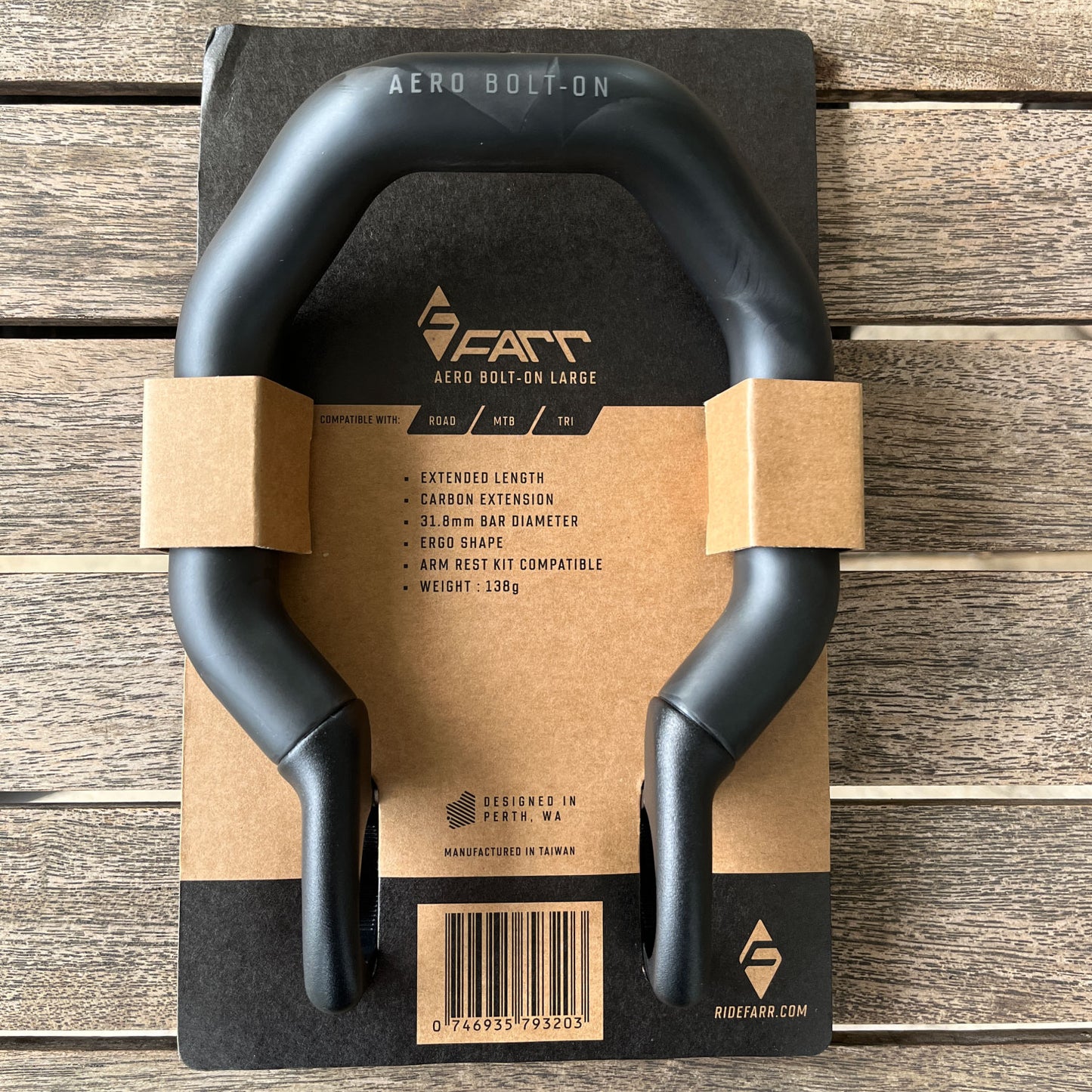 FARR Handlebar Gravel Carbon Aero Large