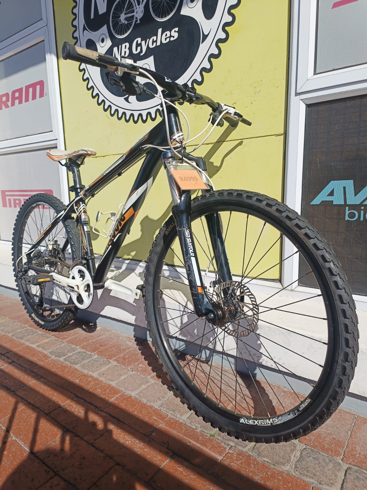 26" MONGOOSE MTB